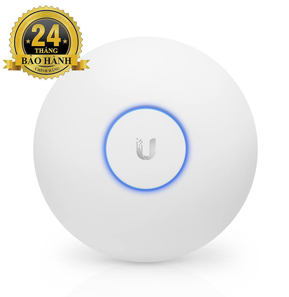 Wifi Unifi AP-AC-LR Free Cloud | Wifi AC 1317Mbps | Chịu tải 150 User