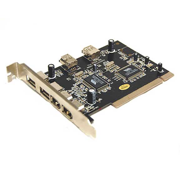 Card 1394 Chuẩn PCI-e