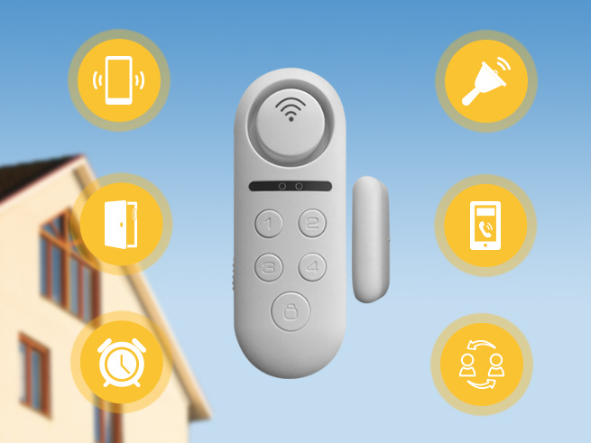 FPT IHOME – Cảm Biến Cửa Chống Trộm