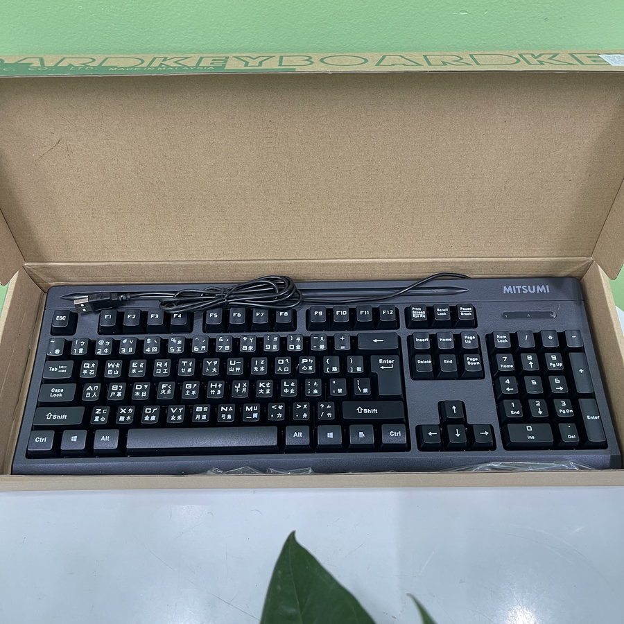Bàn phím MITSUMI tiếng Hoa chính hãng