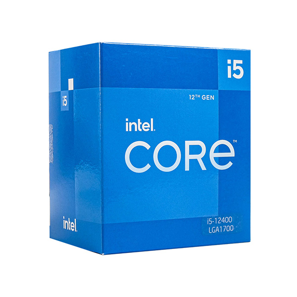 CPU Intel Alder Lake Core i5 12400 4.4Ghz-18Mb Box