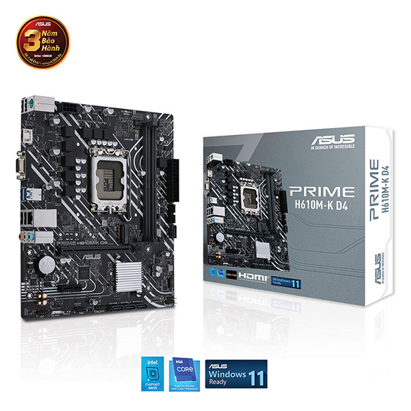 Mainboard ASUS PRIME H610M-K DDR4